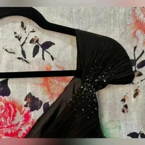 Evan Picone Formal LBD Sleeveless V-Neck Cocktail Dress Size 14 - Picture 6 of 7